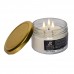 3-Wick White Jasmine Soy Wax Candle